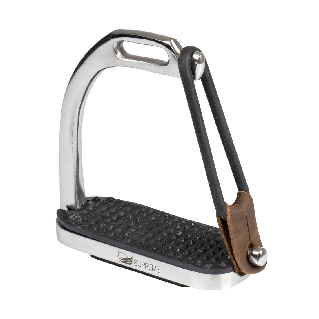 STAINLESS STEEL STIRRUPS WITH LATERAL ELASTIC.