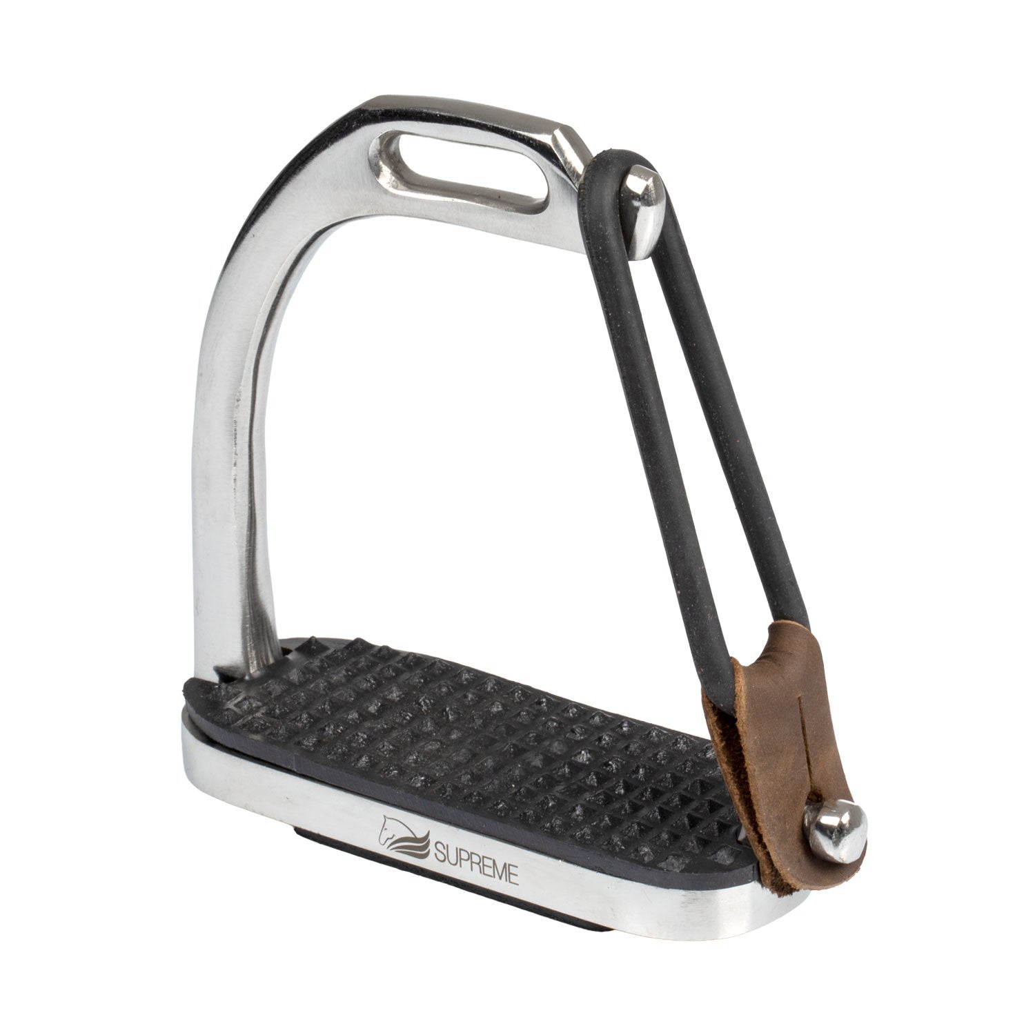 STAINLESS STEEL STIRRUPS WITH LATERAL ELASTIC.
