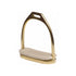 SOLID BRASS STIRRUPS.