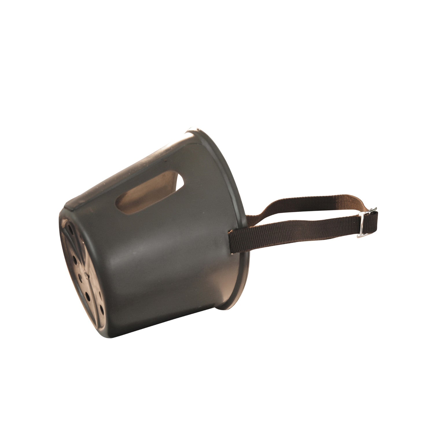 PLASTIC MUZZLE WITH HOLES.