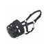RUBBER MUZZLE WITH HALTER.