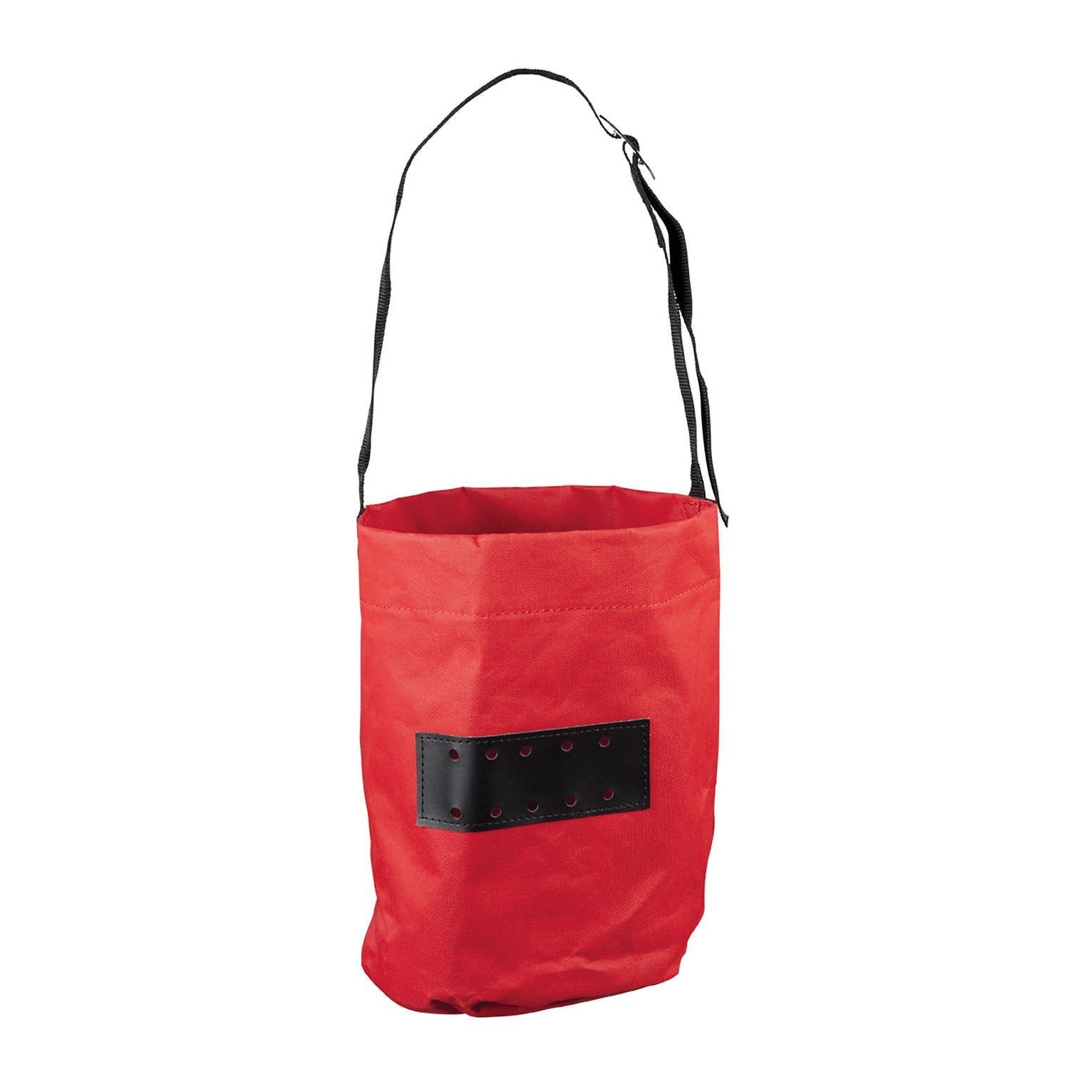 CANVAS FEED BAG.
