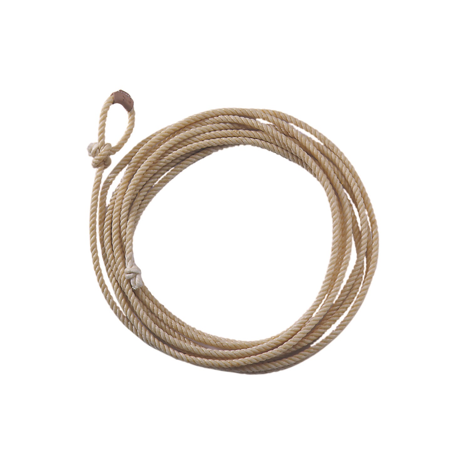 Professional waxed lasso 35".