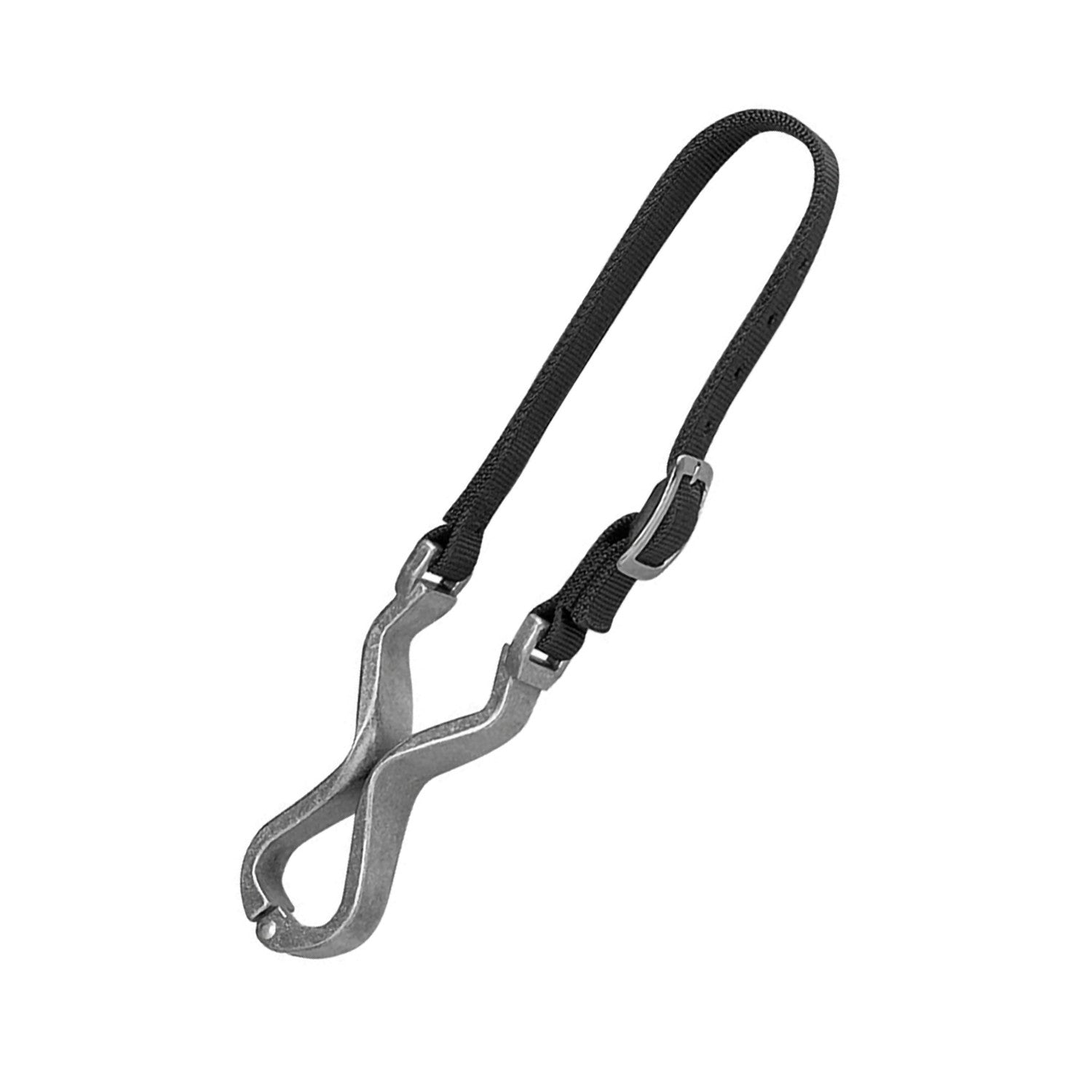 ALUMINUM + NYLON HINGE CRIBBING.