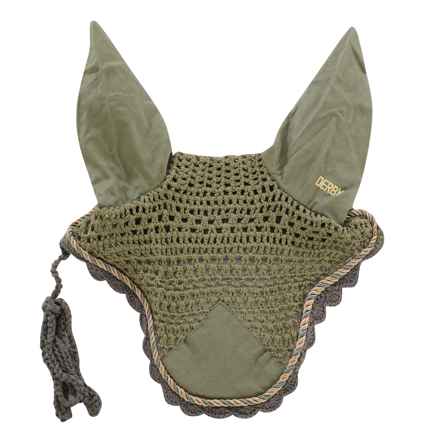 DERBY COTTON HORSE HAT.