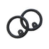 RUBBER RINGS FOR SAFETY STIRRUPS.