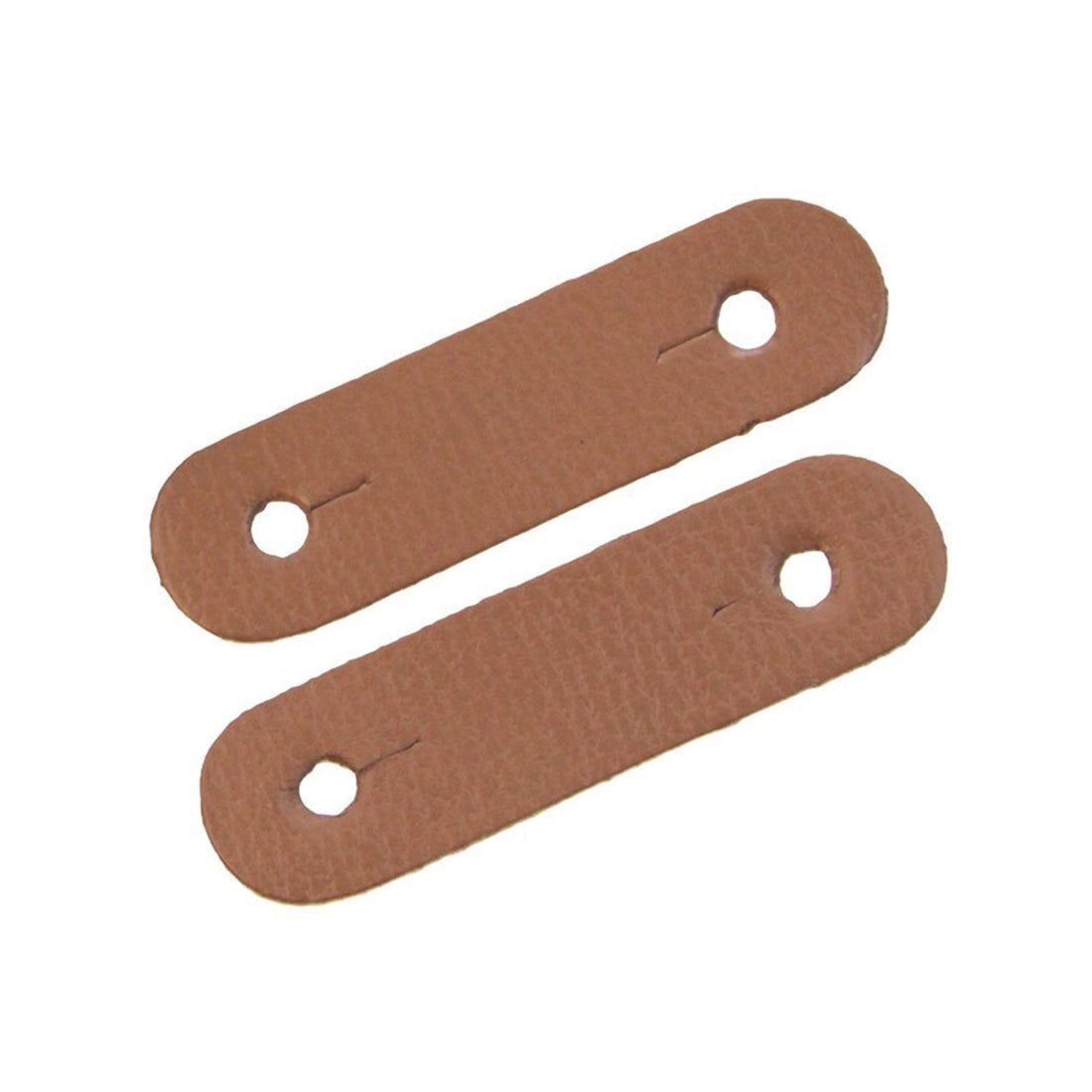 LEATHER TABS FOR SAFETY STIRRUPS.