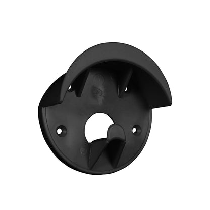 PLASTIC BRIDLE HANGER  RED OR  BLACK.