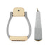 ALUMINUM WESTERN STURRUPS.
