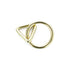 HALTER RING WITH TRIANGLE.