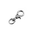 SILVER BOLT SNAP ROUND SWIVEL.