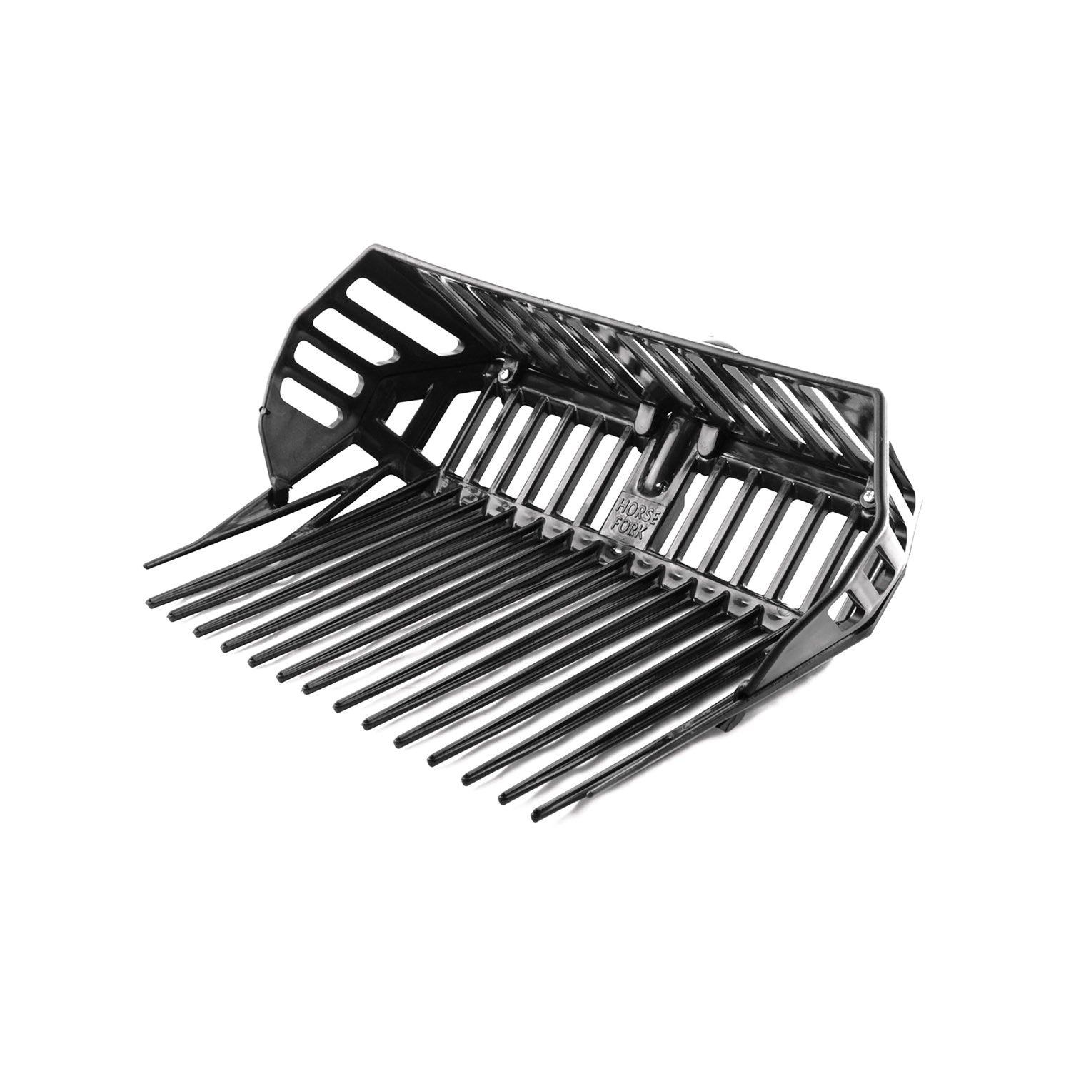 PLASTIC (ABS) FORK WITH BASKET.