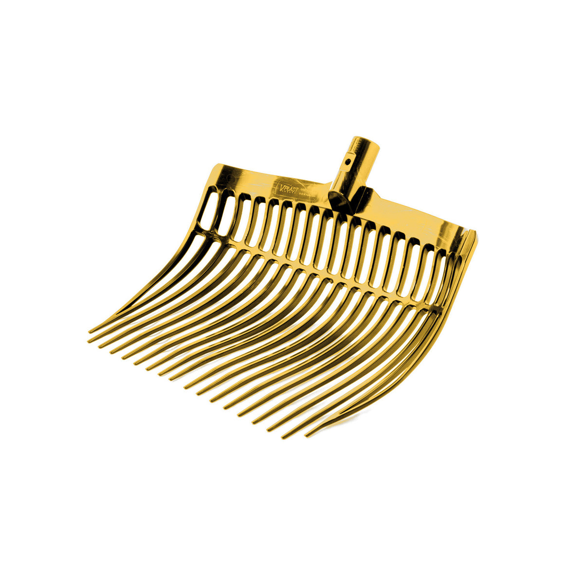 Rounded stable fork in plastic
