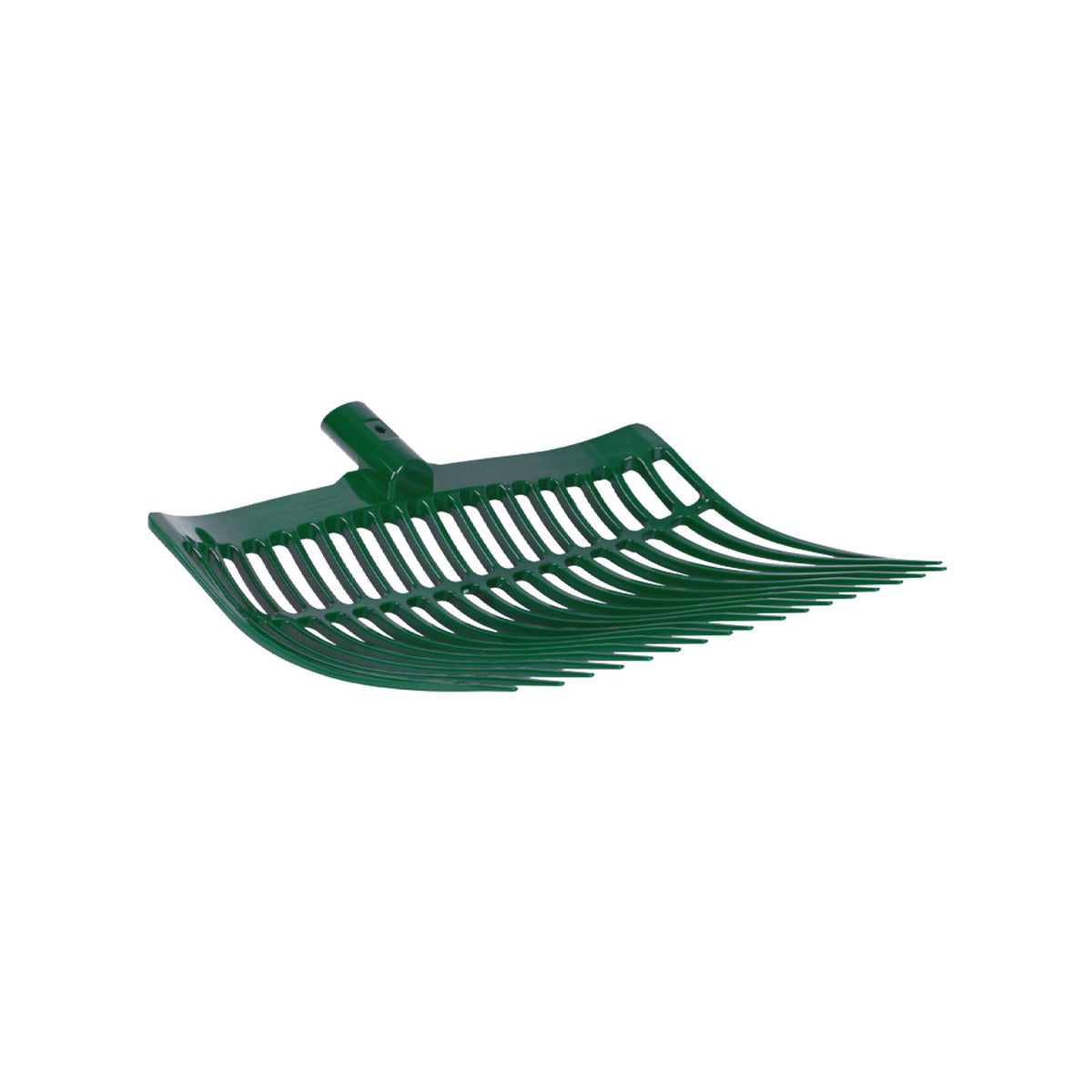 Rounded stable fork in plastic