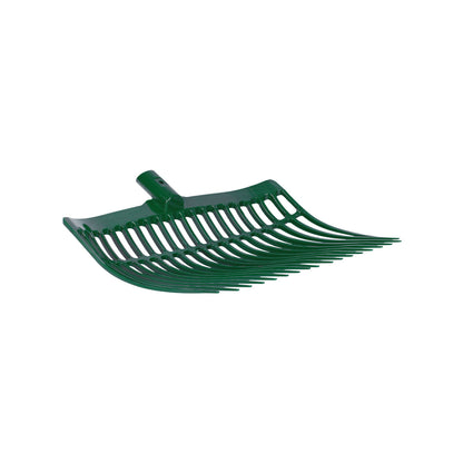 Rounded stable fork in plastic