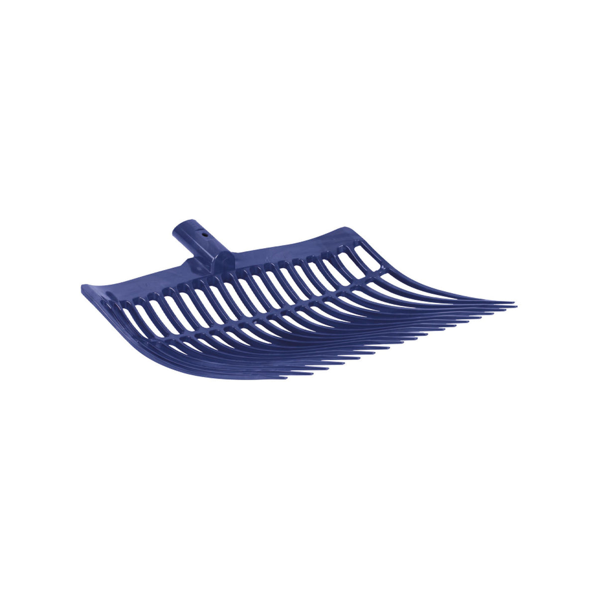 Rounded stable fork in plastic