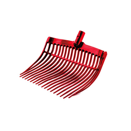 Rounded stable fork in plastic