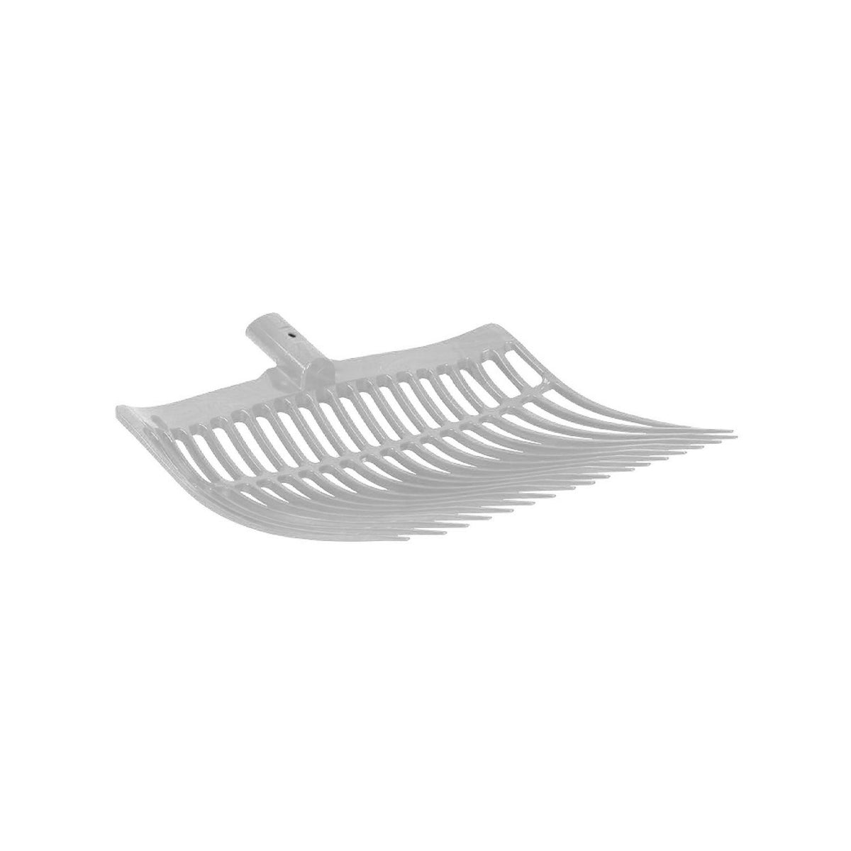 Rounded stable fork in plastic