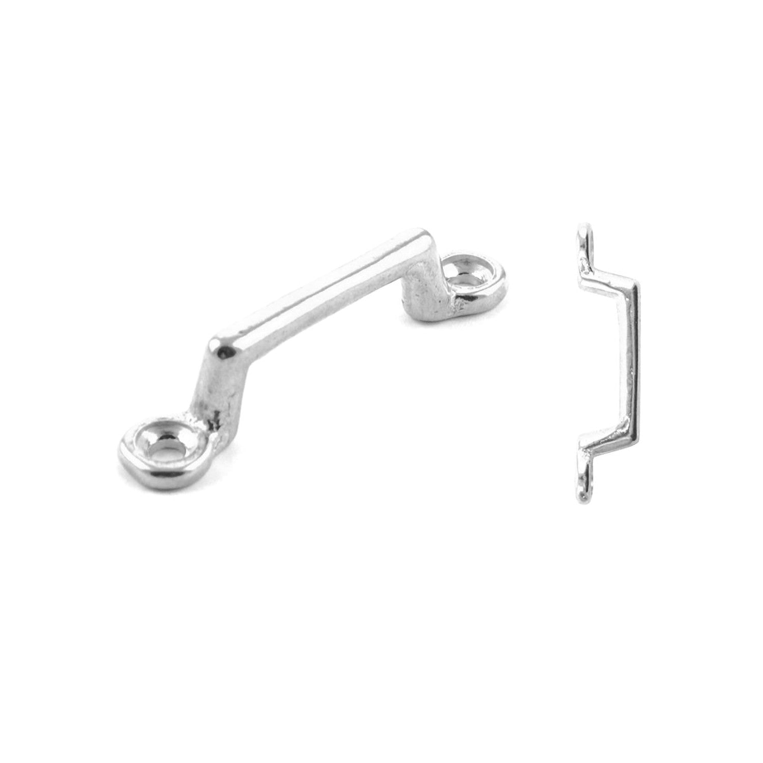 STAINLESS STEEL CALESSE HANDLE.
