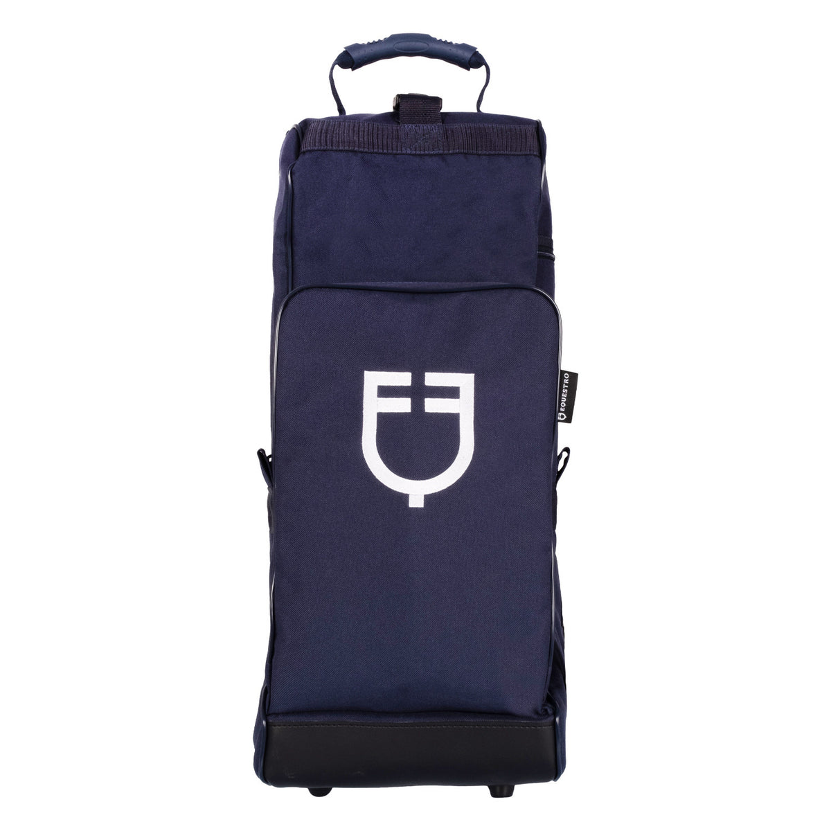 Riding boots and cap bag with rubber reinforcement