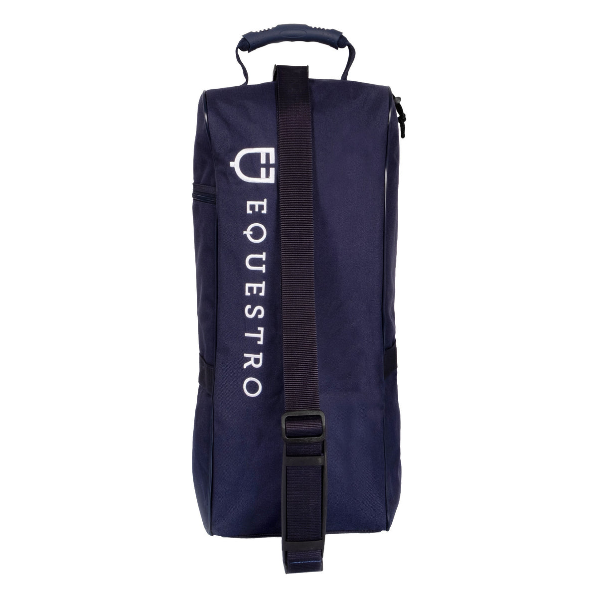 Riding boots and cap bag with rubber reinforcement