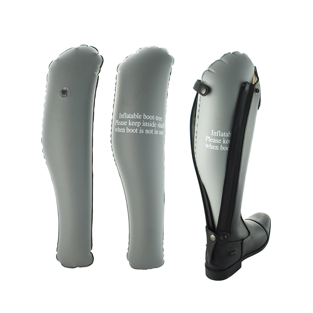 INFLATABLE BOOT SHAPER.