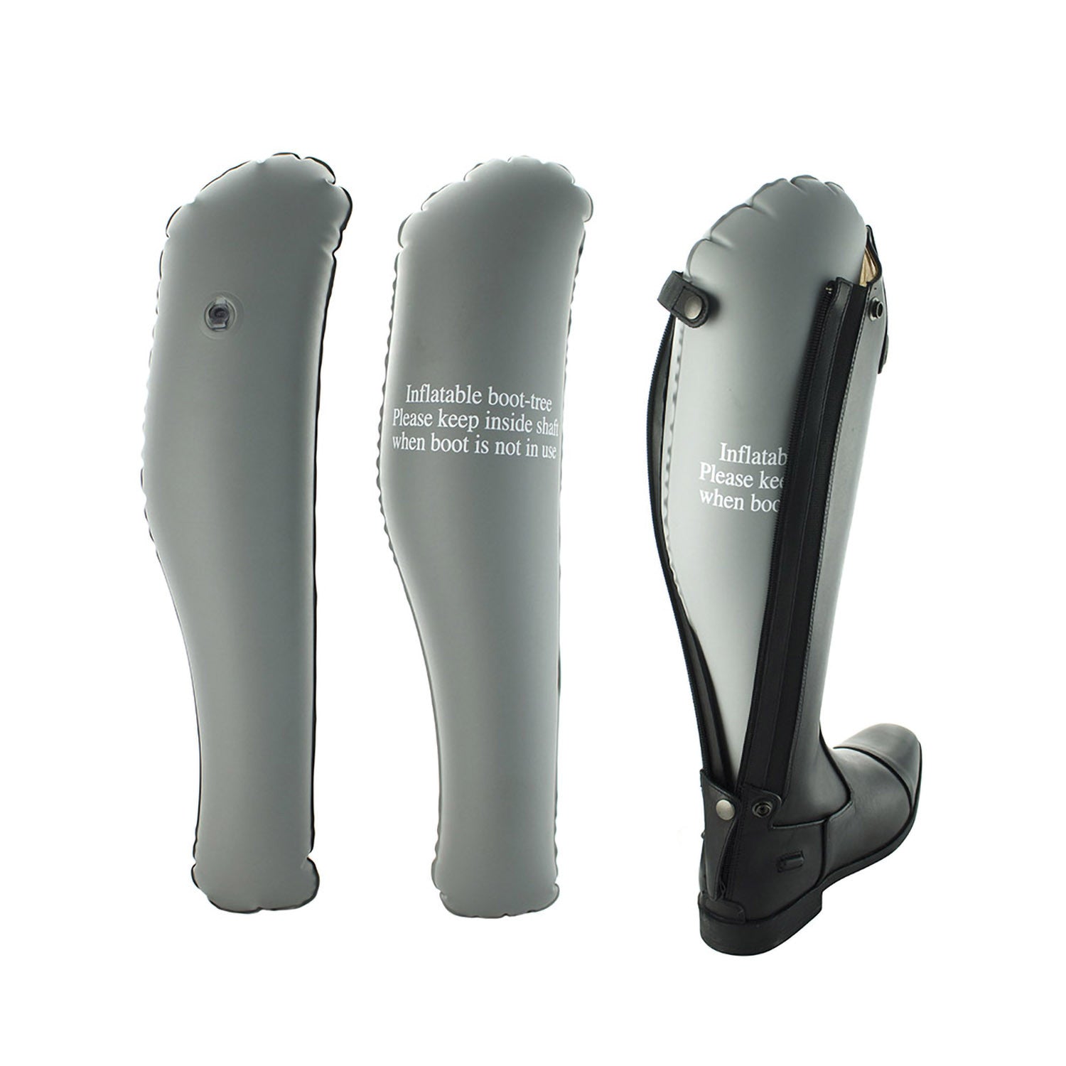 INFLATABLE BOOT SHAPER.