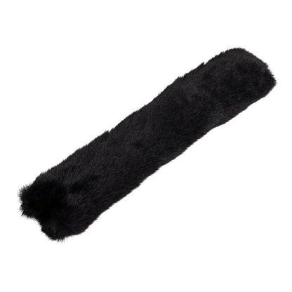 SYNTHETIC SHEEPSKIN NOSEBAND.