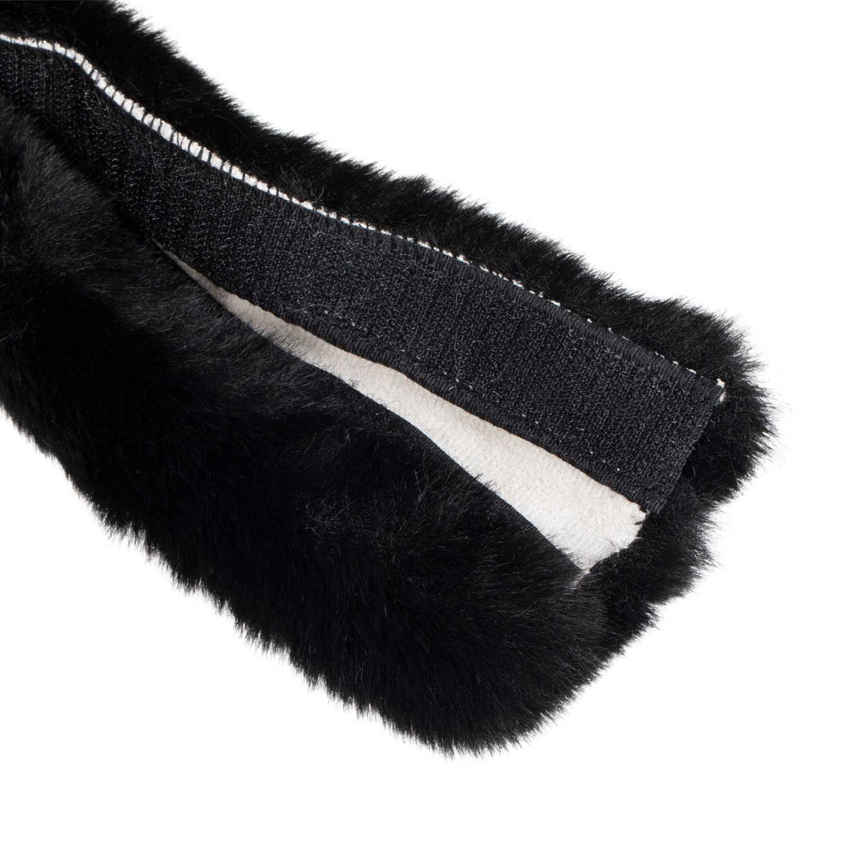 SYNTHETIC SHEEPSKIN NOSEBAND