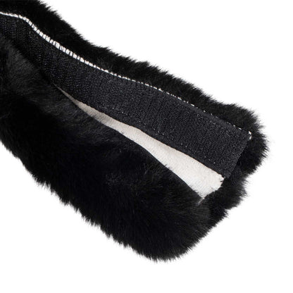 SYNTHETIC SHEEPSKIN NOSEBAND