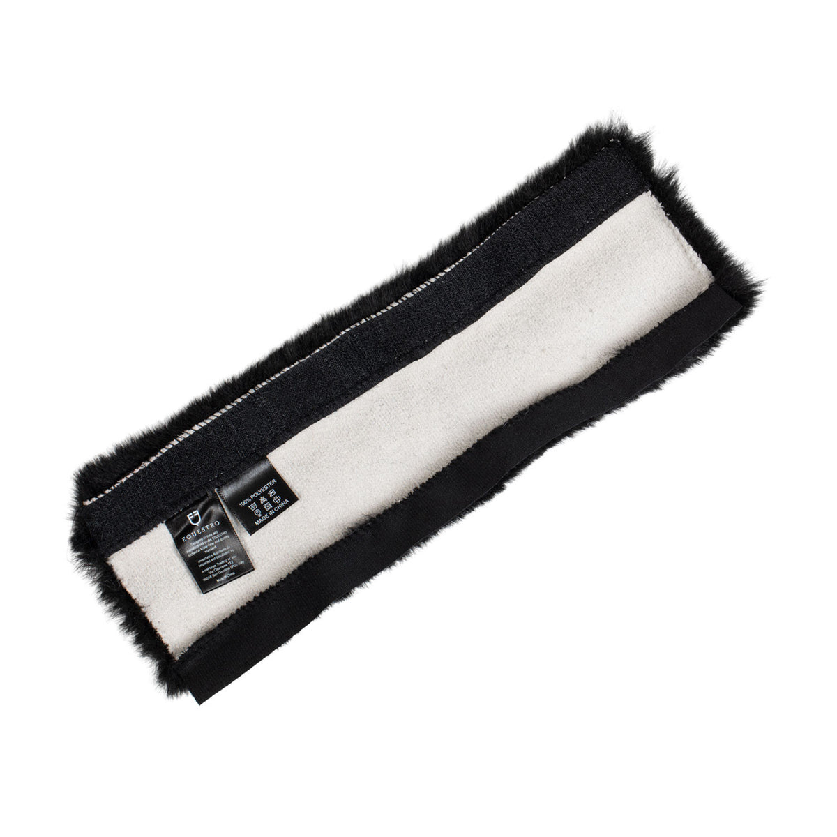 SYNTHETIC SHEEPSKIN NOSEBAND