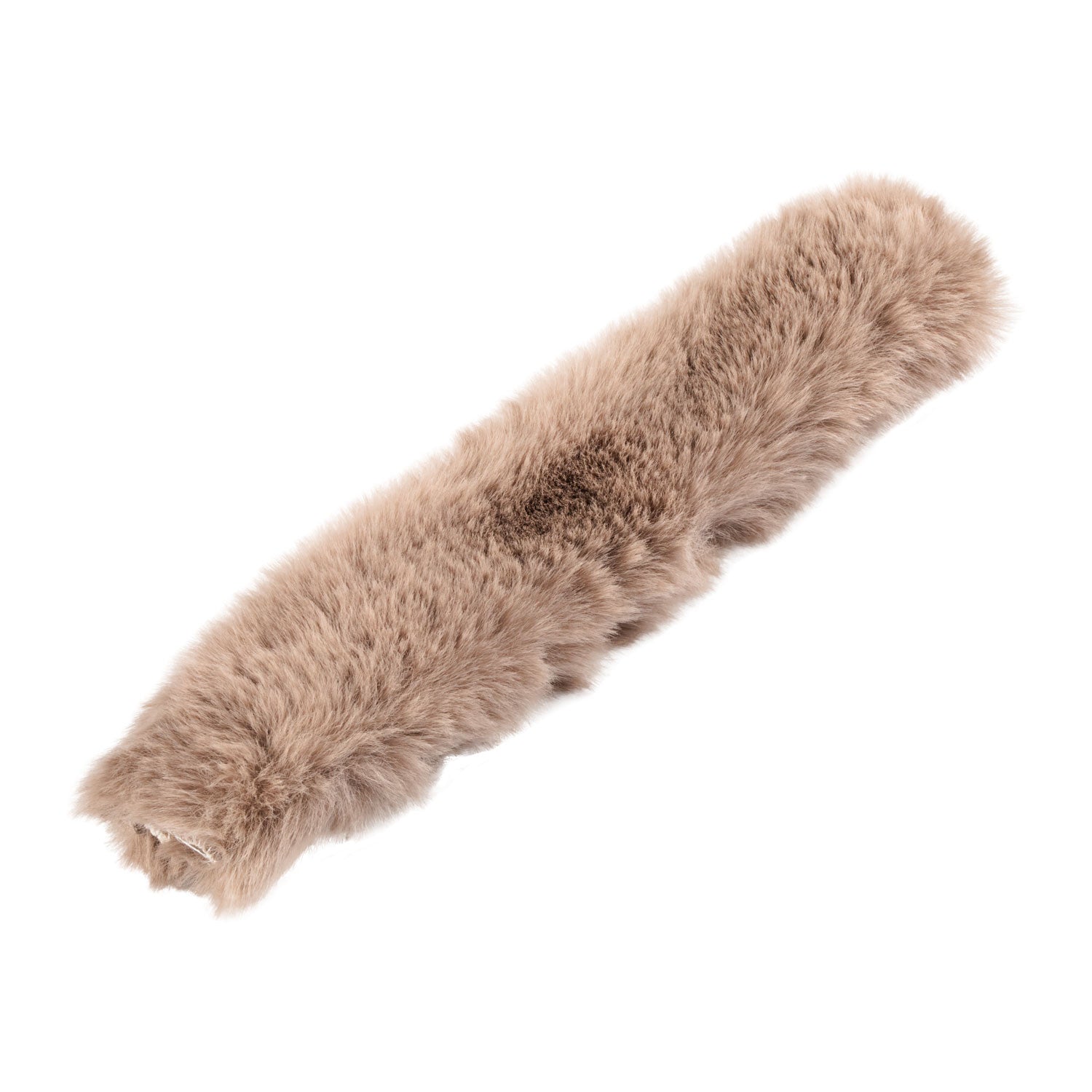 SYNTHETIC SHEEPSKIN NOSEBAND.