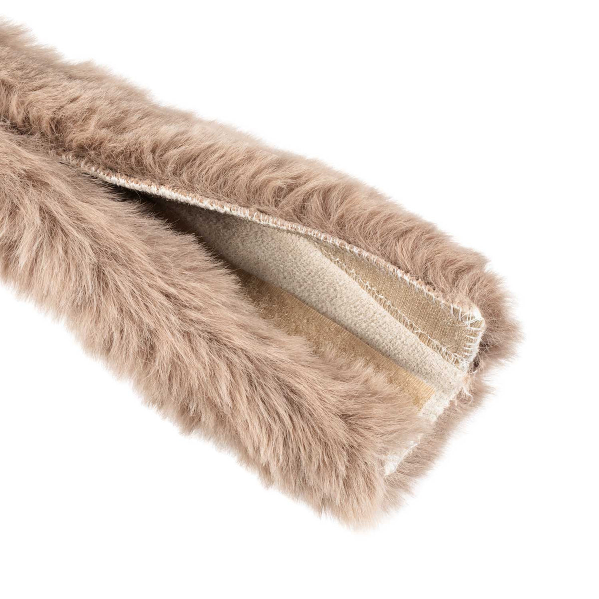SYNTHETIC SHEEPSKIN NOSEBAND