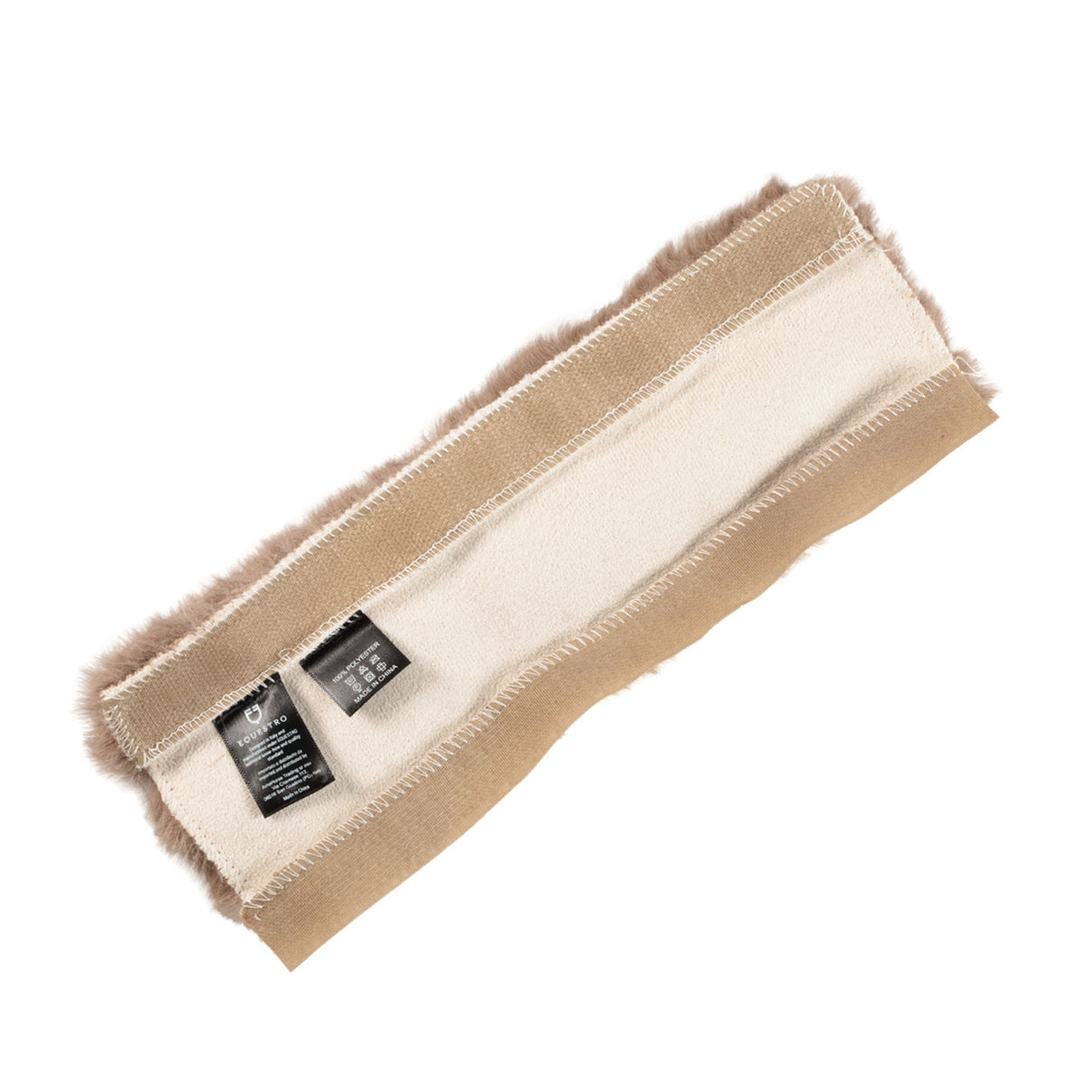 SYNTHETIC SHEEPSKIN NOSEBAND