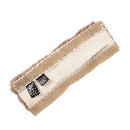 SYNTHETIC SHEEPSKIN NOSEBAND