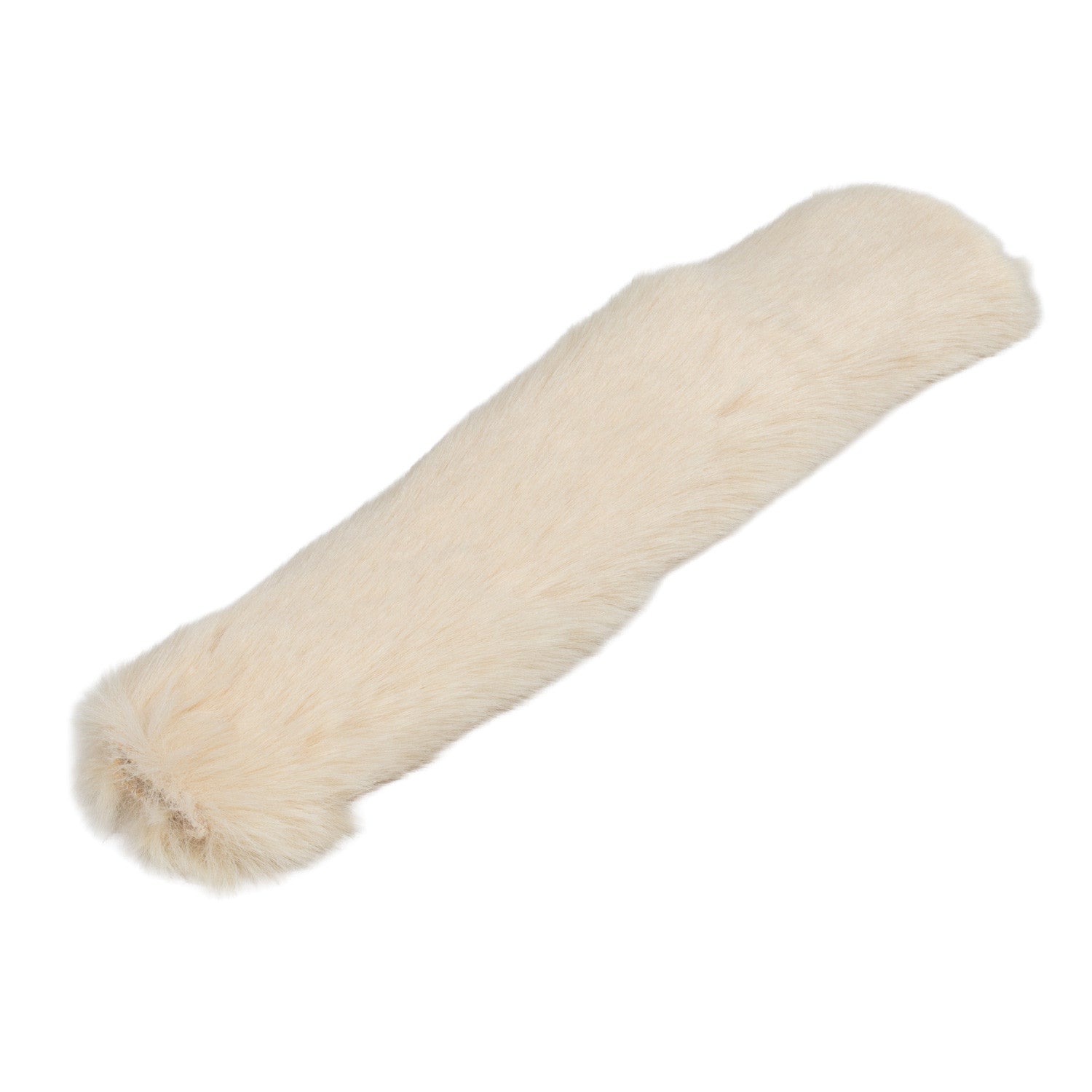SYNTHETIC SHEEPSKIN NOSEBAND.