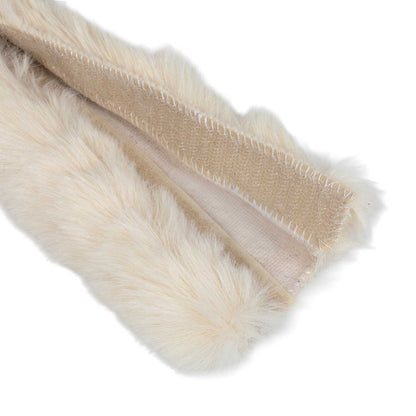 SYNTHETIC SHEEPSKIN NOSEBAND