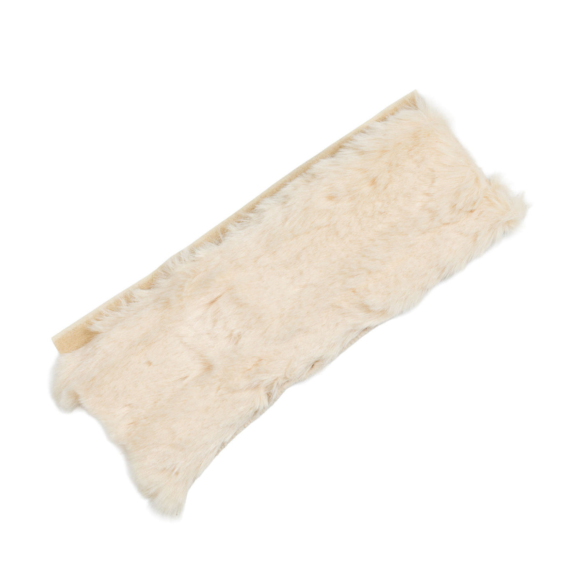 SYNTHETIC SHEEPSKIN NOSEBAND