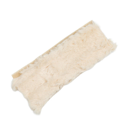 SYNTHETIC SHEEPSKIN NOSEBAND