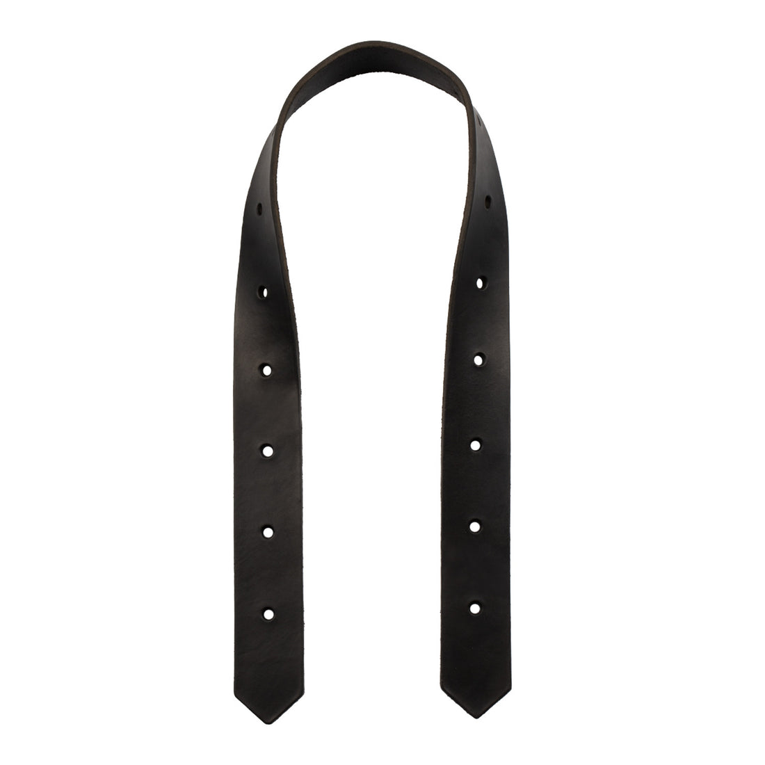 Western leather short girth straps 46 cm.