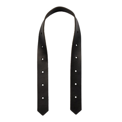 Western leather short girth straps 46 cm.