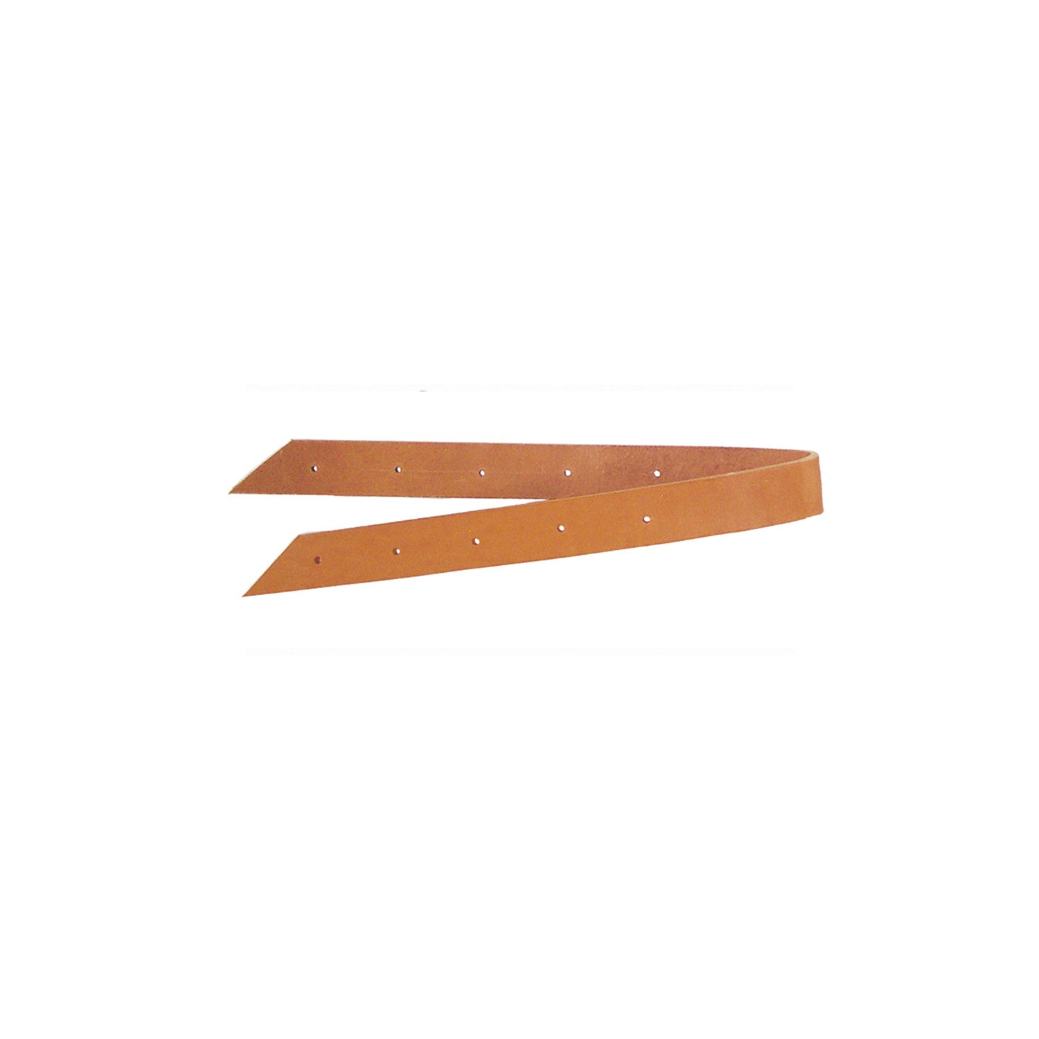 Western leather short girth straps 46 cm.