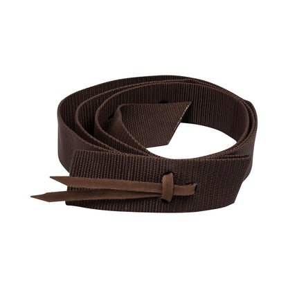 WESTERN SADDLE LONG NYLON TIE STRAP.