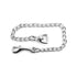 SILVER LEAD CHAIN.