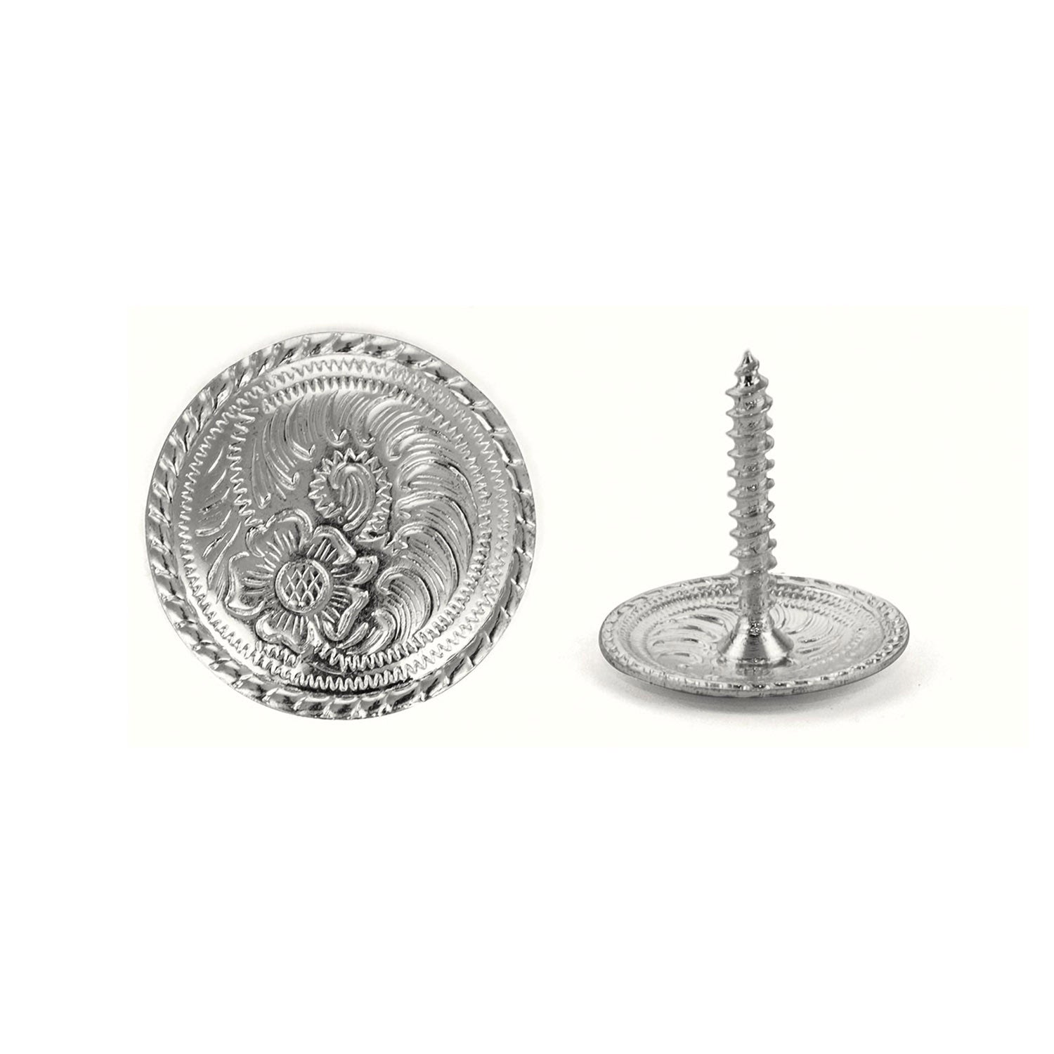CONCHO WITH SCREWS.
