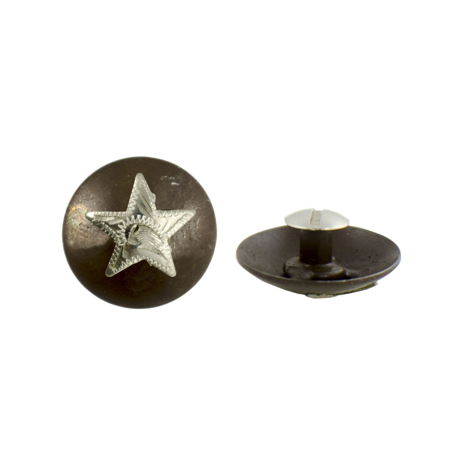 SHORT CONCHO WITH SCREW.