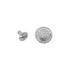 CONCHO WITH SCREW.