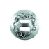 CONCHO CHAIN DESIGN FROSTED.