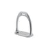 Colored aluminium stirrups.