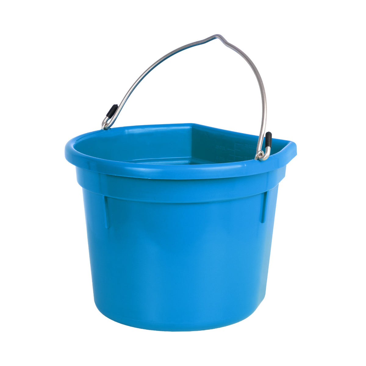 PLASTIC BUCKET WITH HANDLE